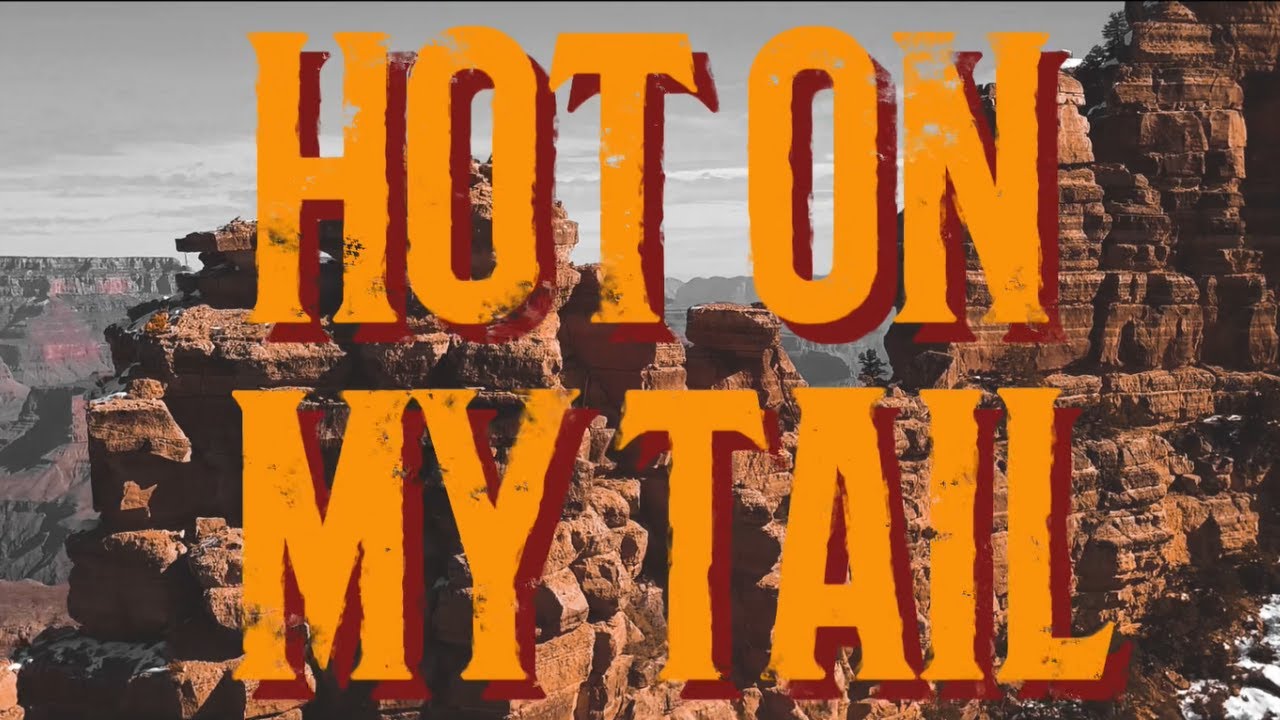 The Darkness - Hot on My Tail (Official Visualiser) - YouTube