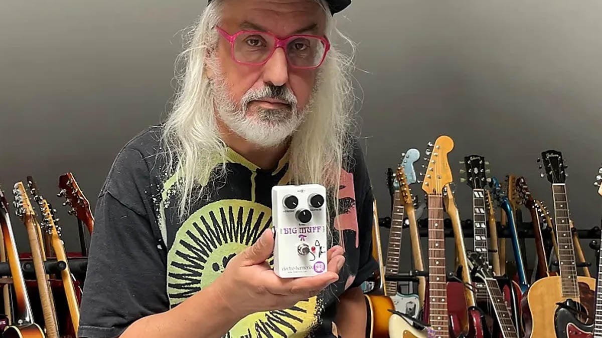 Electro-Harmonix J. Mascis Ram&rsquo;s Head Big Muff Pi