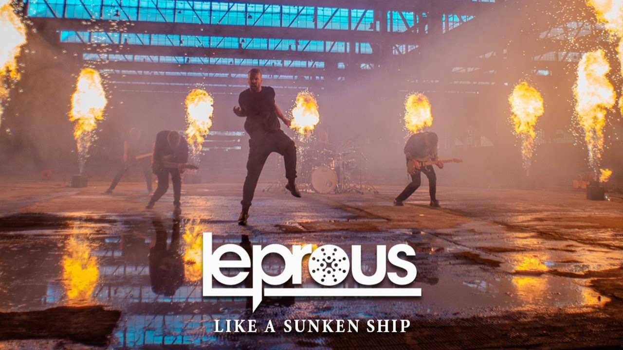 LEPROUS - Like A Sunken Ship (OFFICIAL VIDEO) - YouTube