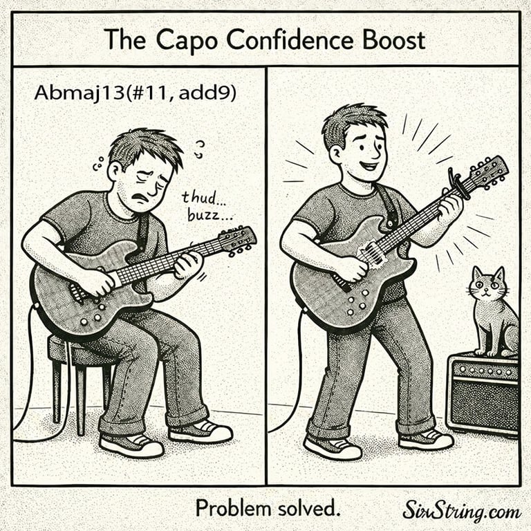 String Theory #37 – The Capo Confidence Boost