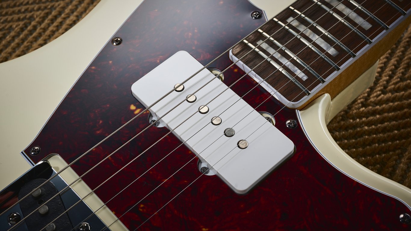 A very cool guitar with a lot of style, and fortunately, it has