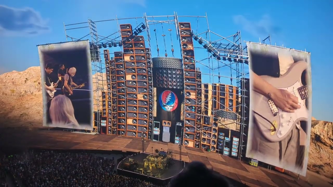 Dead and Company, Estimated Prophet, The Sphere, Las Vegas NV. 8/2/2024 - YouTube