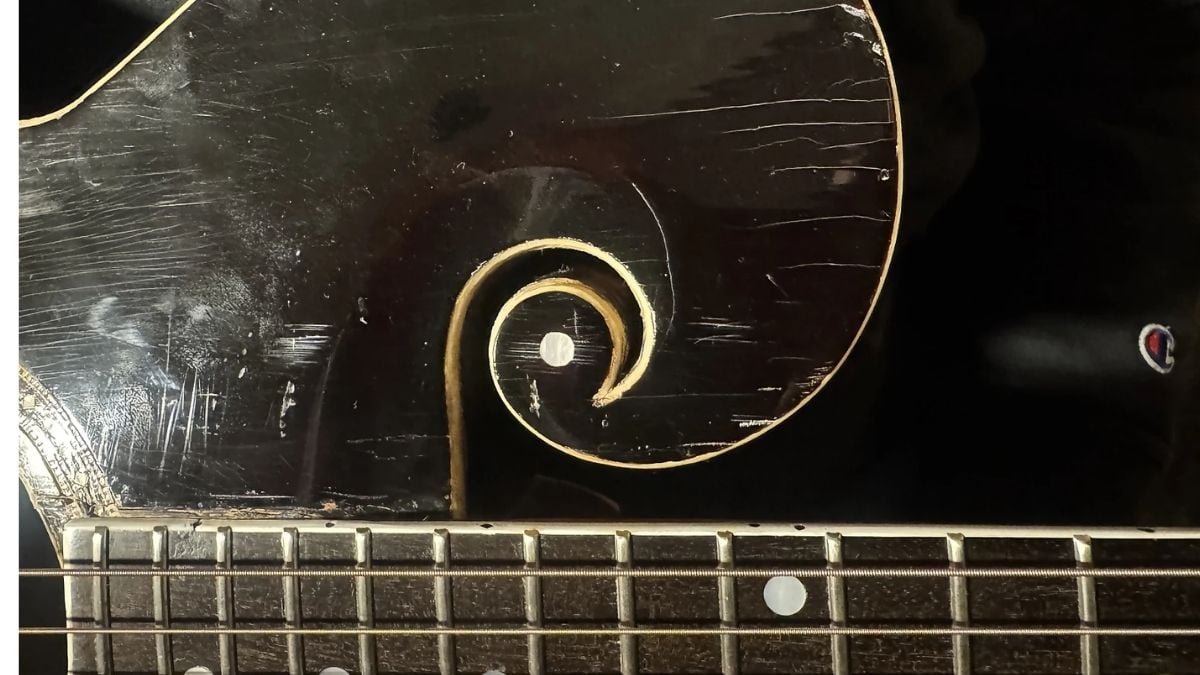 Gibson Style O 1913 - Clapton, Harrison
