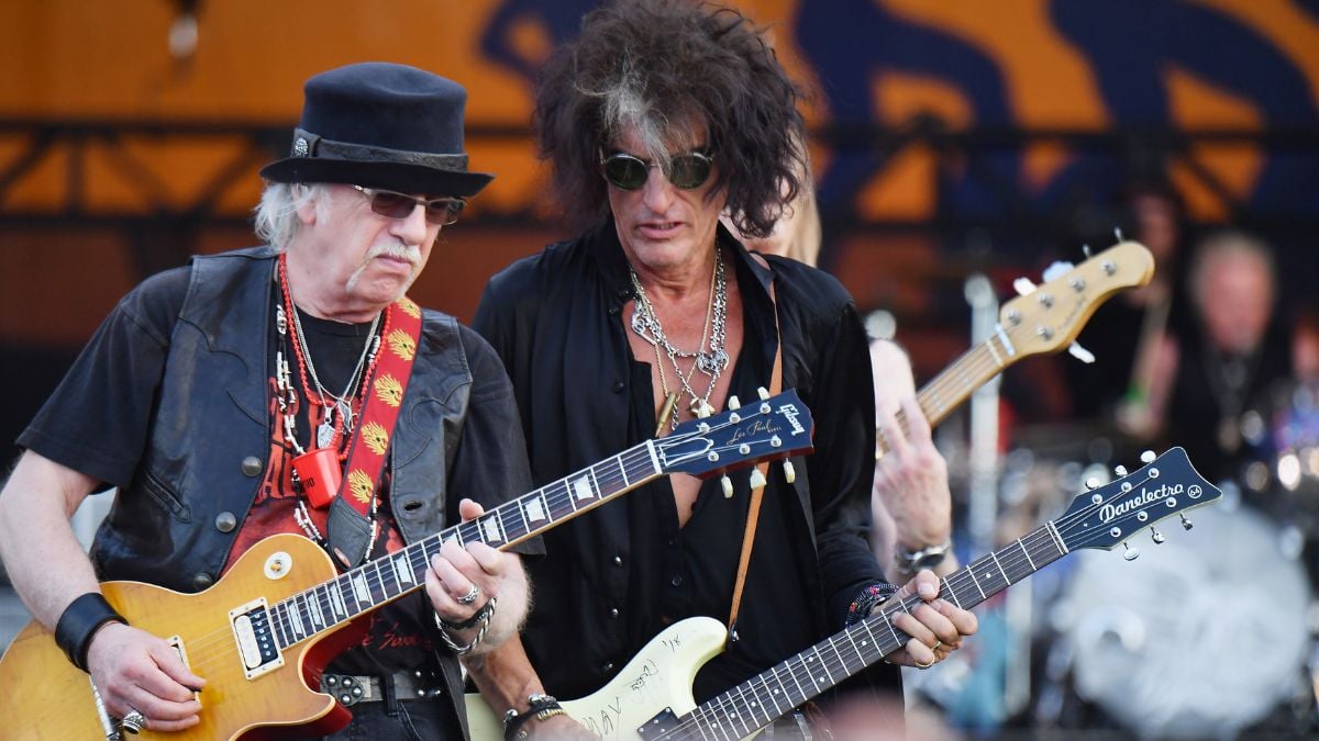 Joe Perry and Brad Whitford