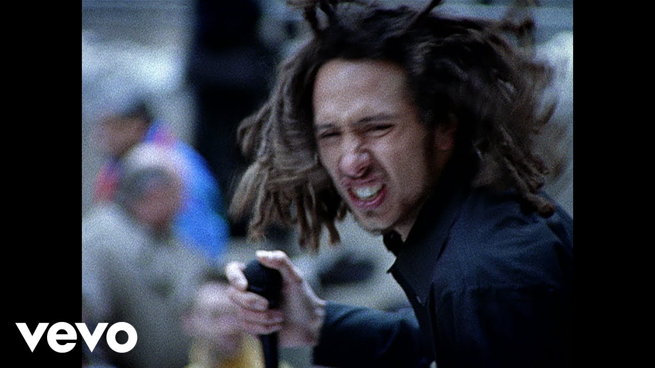 Rage Against The Machine - Sleep Now in the Fire (Official HD Video) - YouTube