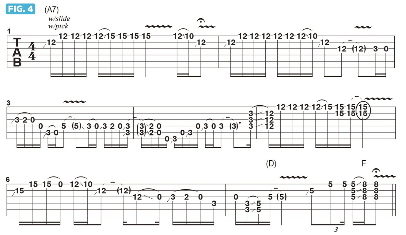 GWM591 Joe Bonamassa Rory Gallagher slide lesson