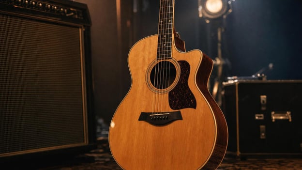 Taylor’s Ben Harper Gold Label 512e Special Edition Puts Compact Acoustics in the Spotlight hero image