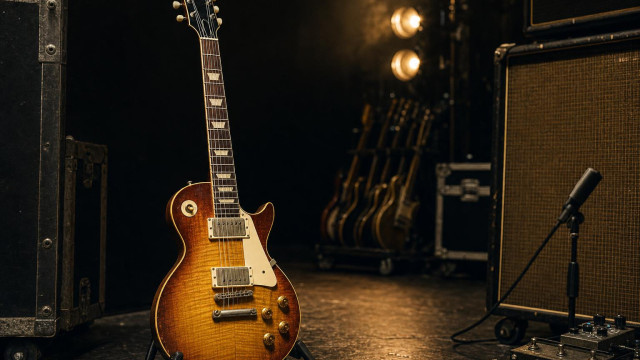 Vince Gill’s ’59 Les Paul Story, David Bowie’s Final Tour, and More Guitar Notes Worth Knowing hero image