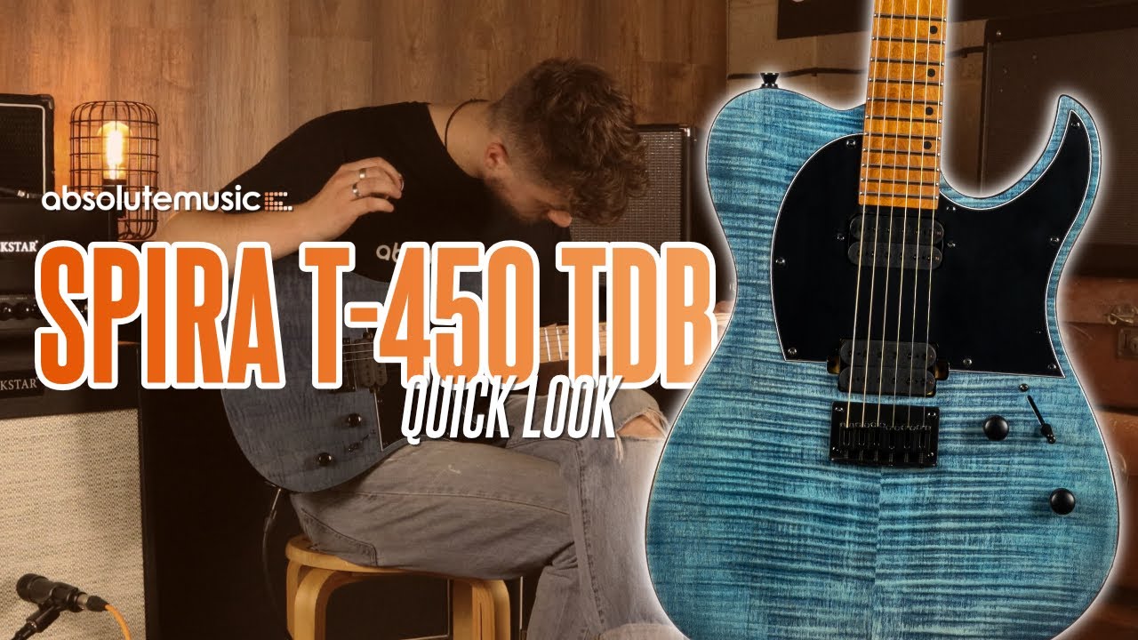 Quick Look - SPIRA T-450 TDB Sound Sample - YouTube