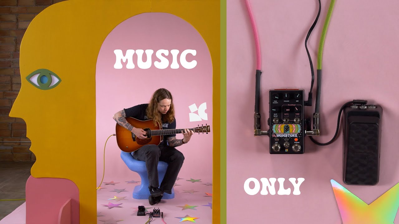 Billy Strings plays his new phaser - YouTube