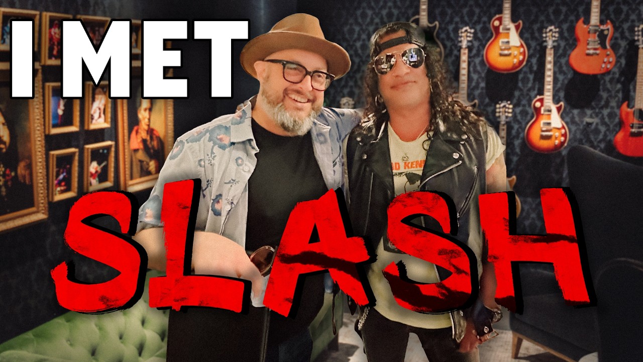 Howard Stern Called Me... Then I Met Slash the Same Day - YouTube