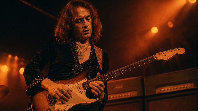 Robin Trower’s lost live tape returns for a 50th anniversary release