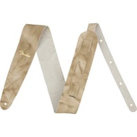 Fender Tie Dye Leather Strap