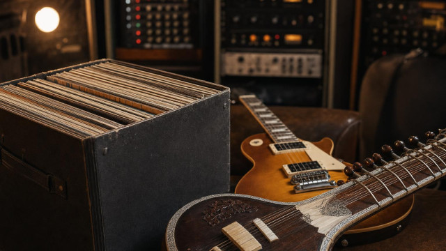 The Beatles’ early “Norwegian Wood” tape shows how the sitar changed rock inline image