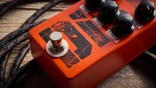 Funny Little Boxes Dirt Distortion - Alice in Chains-inspired distortion pedal