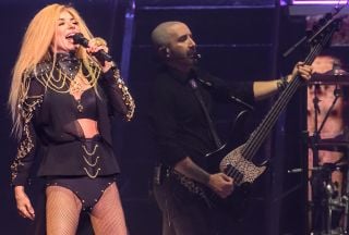 Derek Frank with Shania Twain