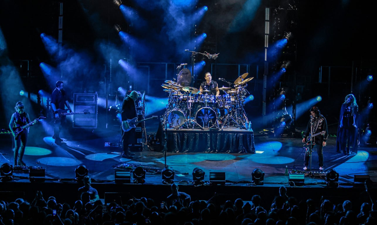 Smashing Pumpkins perform at The 3Arena Dublin in Dublin, Ireland on June 10, 2024