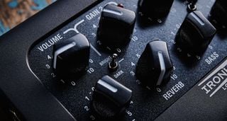 Laney Black Country Customs Ironheart Loudpedal