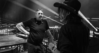 Darren Hurst and Joe Perry