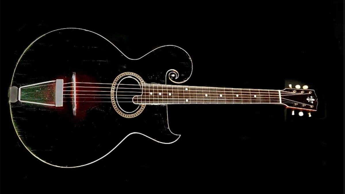 Gibson Style O 1913 - Clapton, Harrison