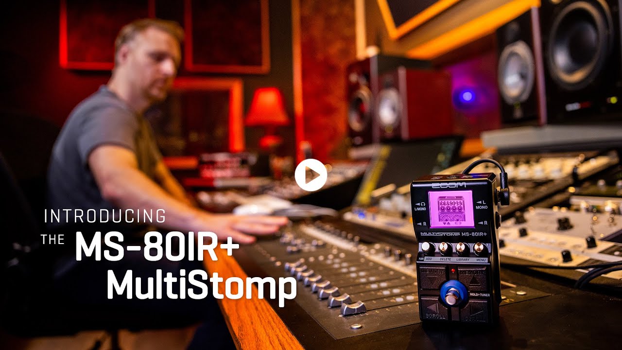 Exploring the Zoom MS-80IR+ MultiStomp - YouTube