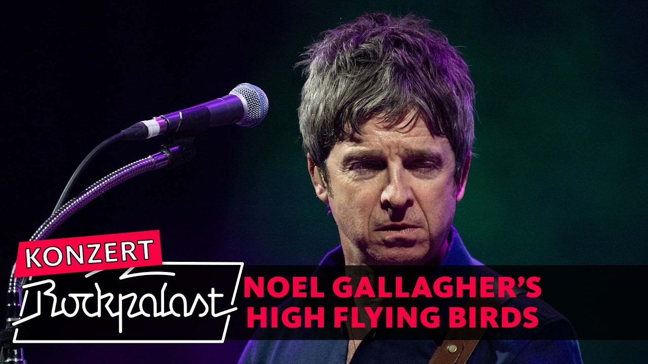 Noel Gallagher&acirc;€™s High Flying Birds live | D&Atilde;&frac14;sseldorf 2023 | Rockpalast - YouTube