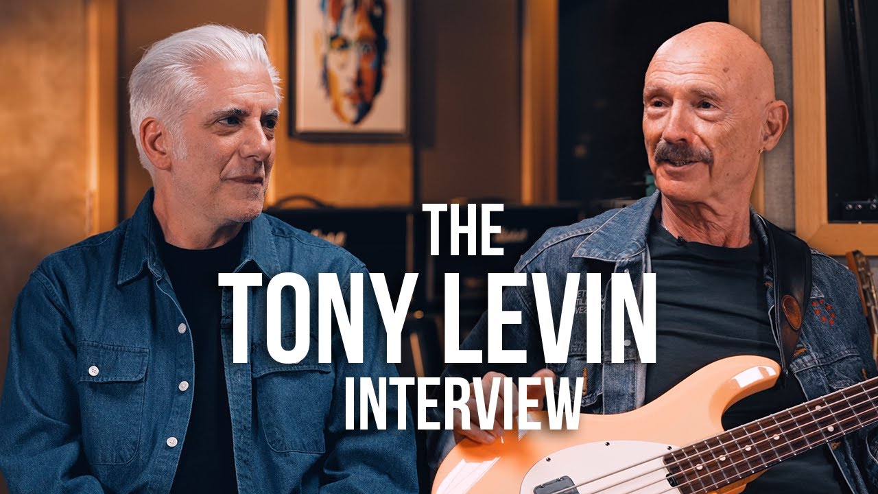 Tony Levin: The Iconic Bass Sounds Of Peter Gabriel, King Crimson, Paul Simon and more - YouTube