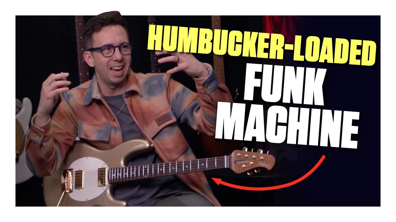 Cory Wong designed a new guitar&hellip; and it's not Fender?! Ernie Ball Music Man StingRay II at NAMM 2025 - YouTube