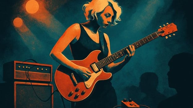Samantha Fish Names Five Players She Says Will Keep the Blues Alive hero image