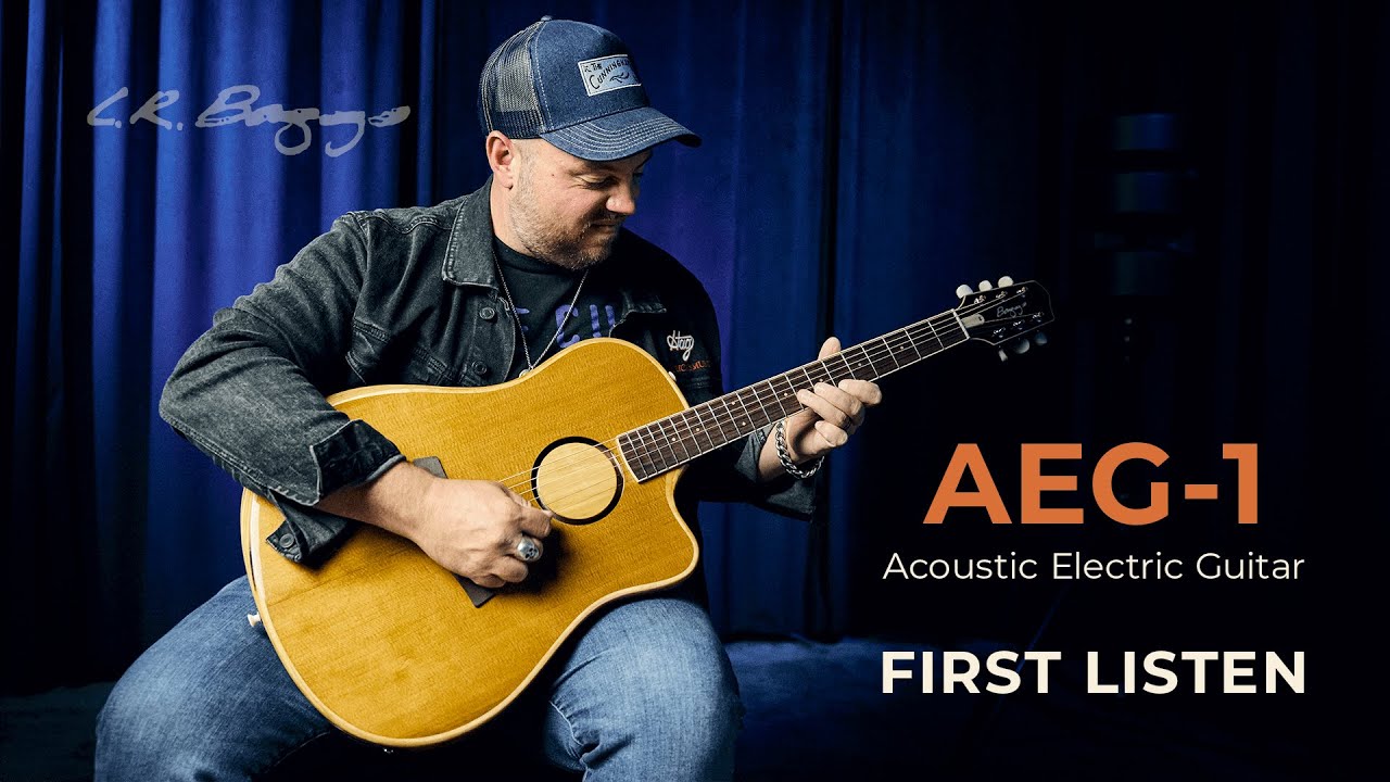 Trey Hensley | Baggs AEG-1 First Listen - YouTube