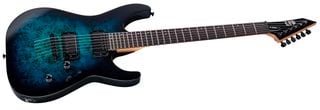 ESP LTD M-200DX in blue burst