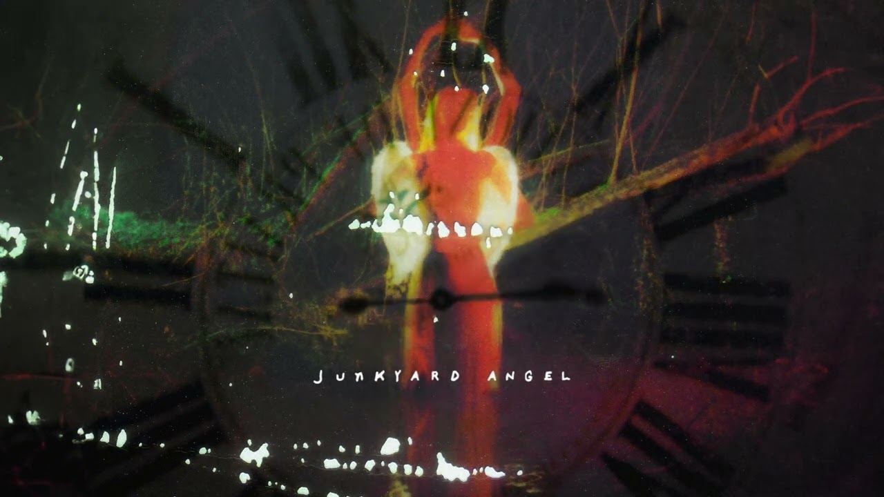 The Mysterines - Junkyard Angel (Visualiser) - YouTube
