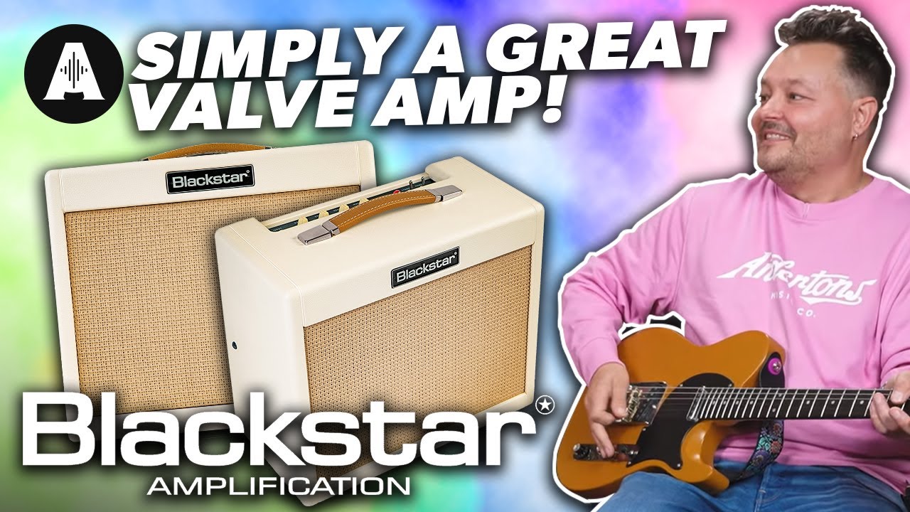 New Blackstar TV-10 A Valve Combo! - Simply Great Valve Tones! - YouTube