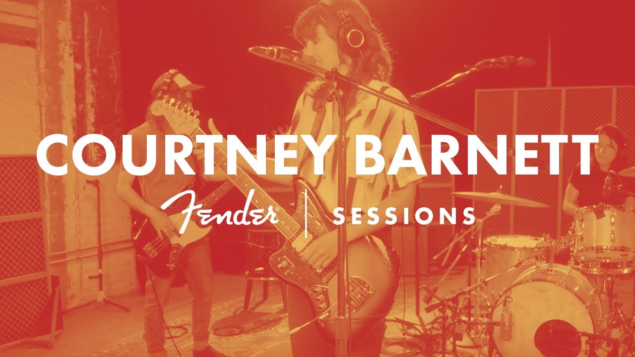 Courtney Barnett | Fender Sessions | Fender - YouTube