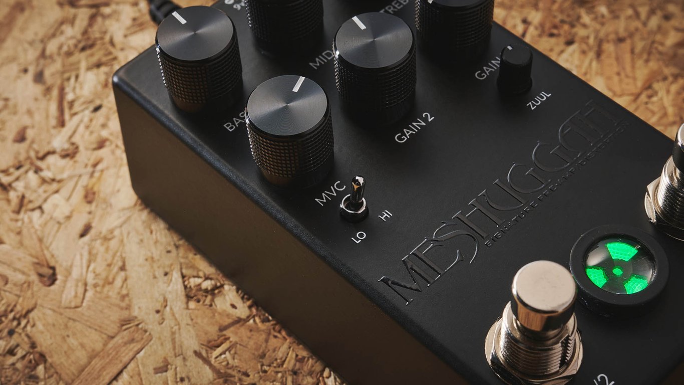 Fortin Meshuggah Preamp/Distortion