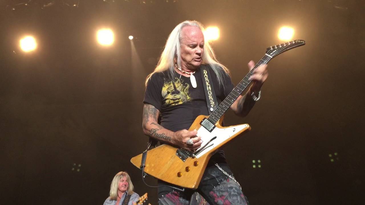 Rickey Medlocke - Freebird Solo - 6/3/16 - YouTube