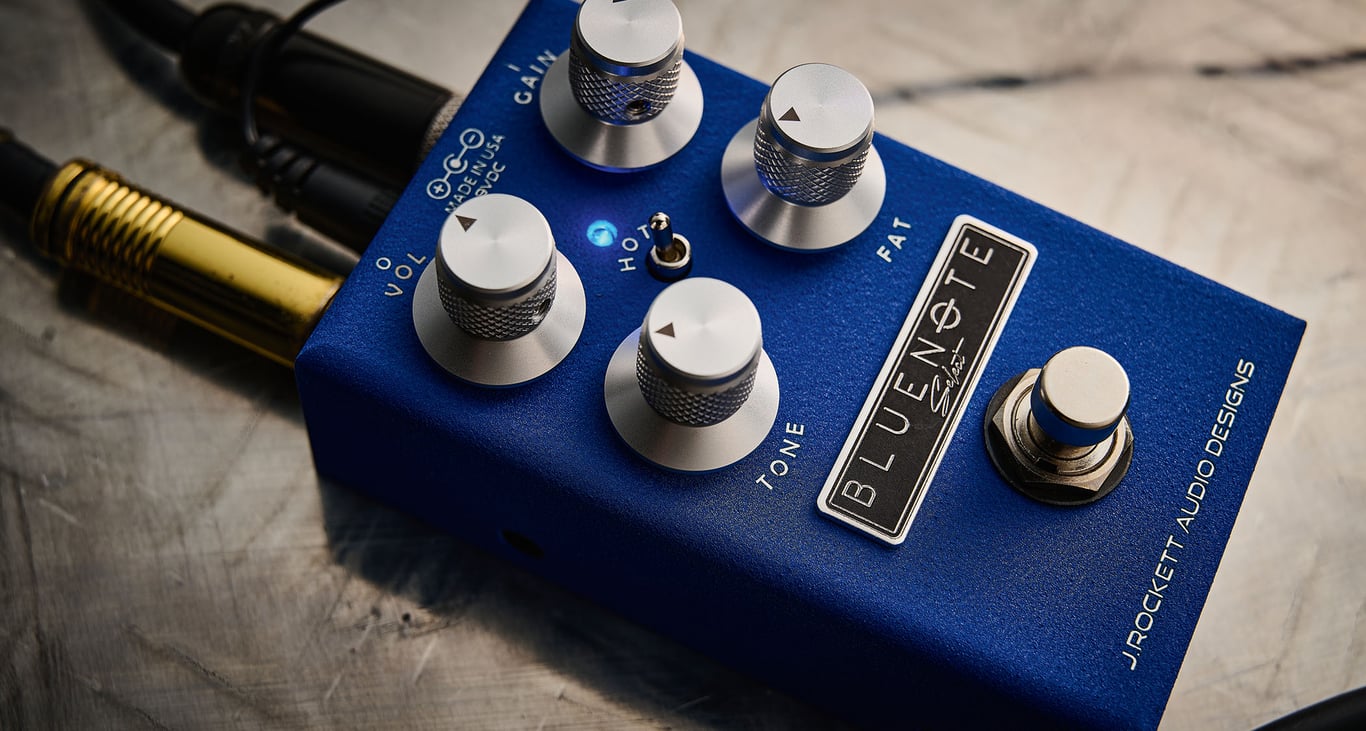 J Rockett Audio Designs Blue Overdrive