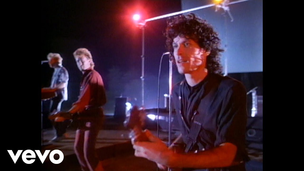 The Hooters - And We Danced - YouTube
