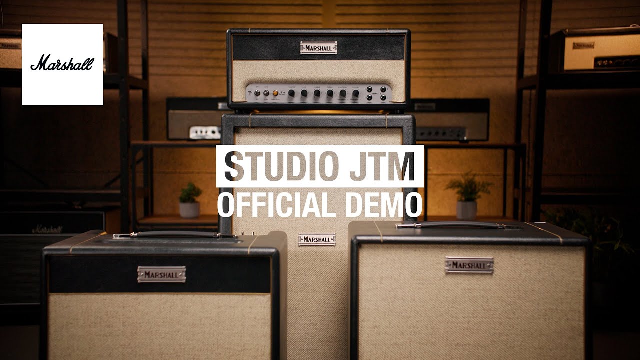 Studio JTM | Official Demo | Marshall - YouTube