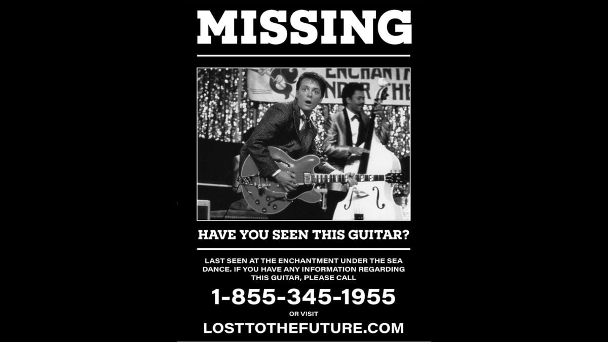 Back to the Future Gibson ES-345