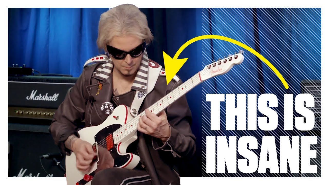John 5 rips through Les Paul's How High The Moon - YouTube