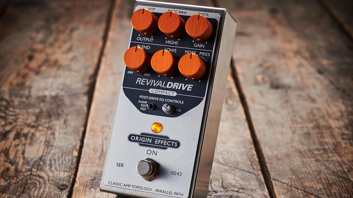 Origin Effects RevivalDrive Compact