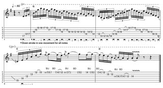 Guitarist Issue 521 Modern Blues Lesson