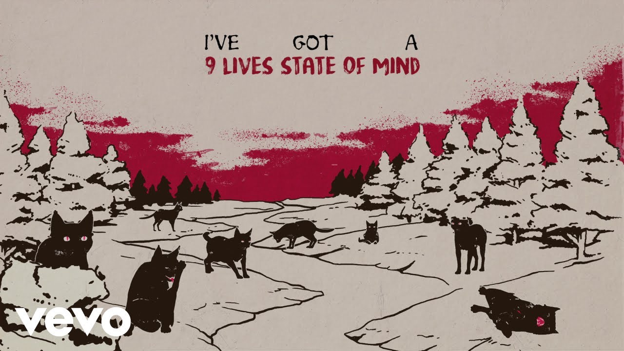 Koe Wetzel - 9 Lives (Black Cat) (Official Lyric Video) - YouTube