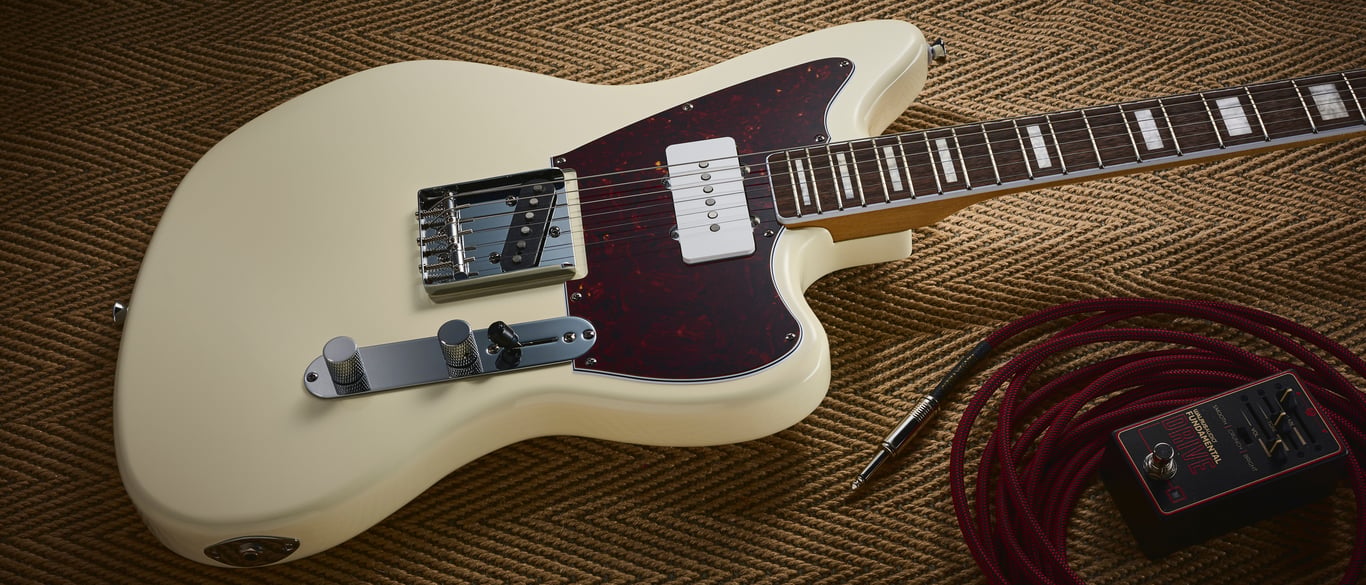A very cool guitar with a lot of style, and fortunately, it has
