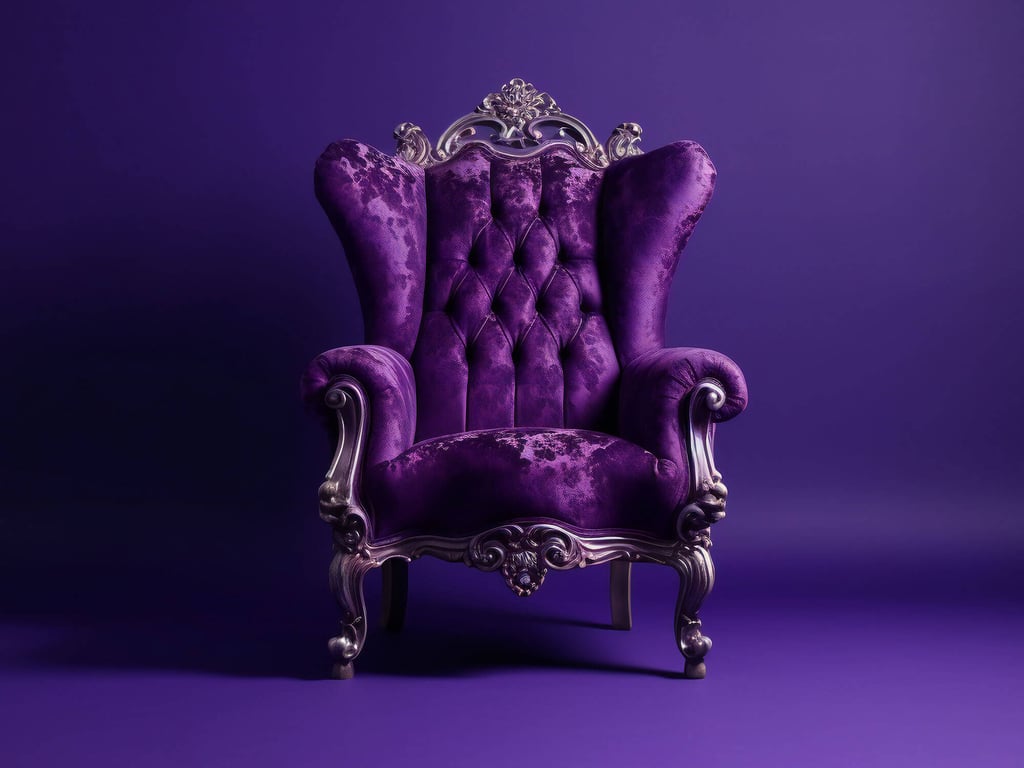 AI-themed armchair