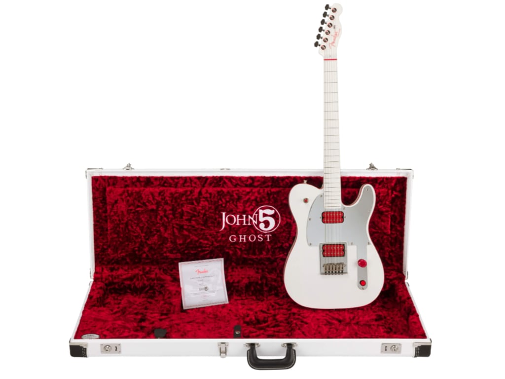 Fender x John 5 Ghost Telecaster Case