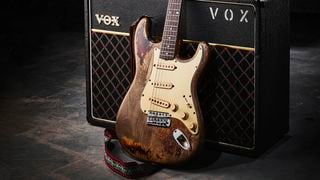 Rory Gallagher's 1961 Fender Stratocaster