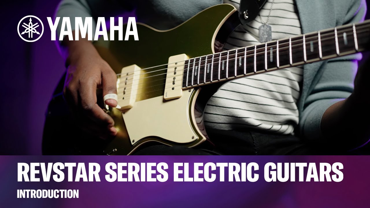 Yamaha | Revstar Series Electric Guitars &acirc;€“ Introduction - YouTube