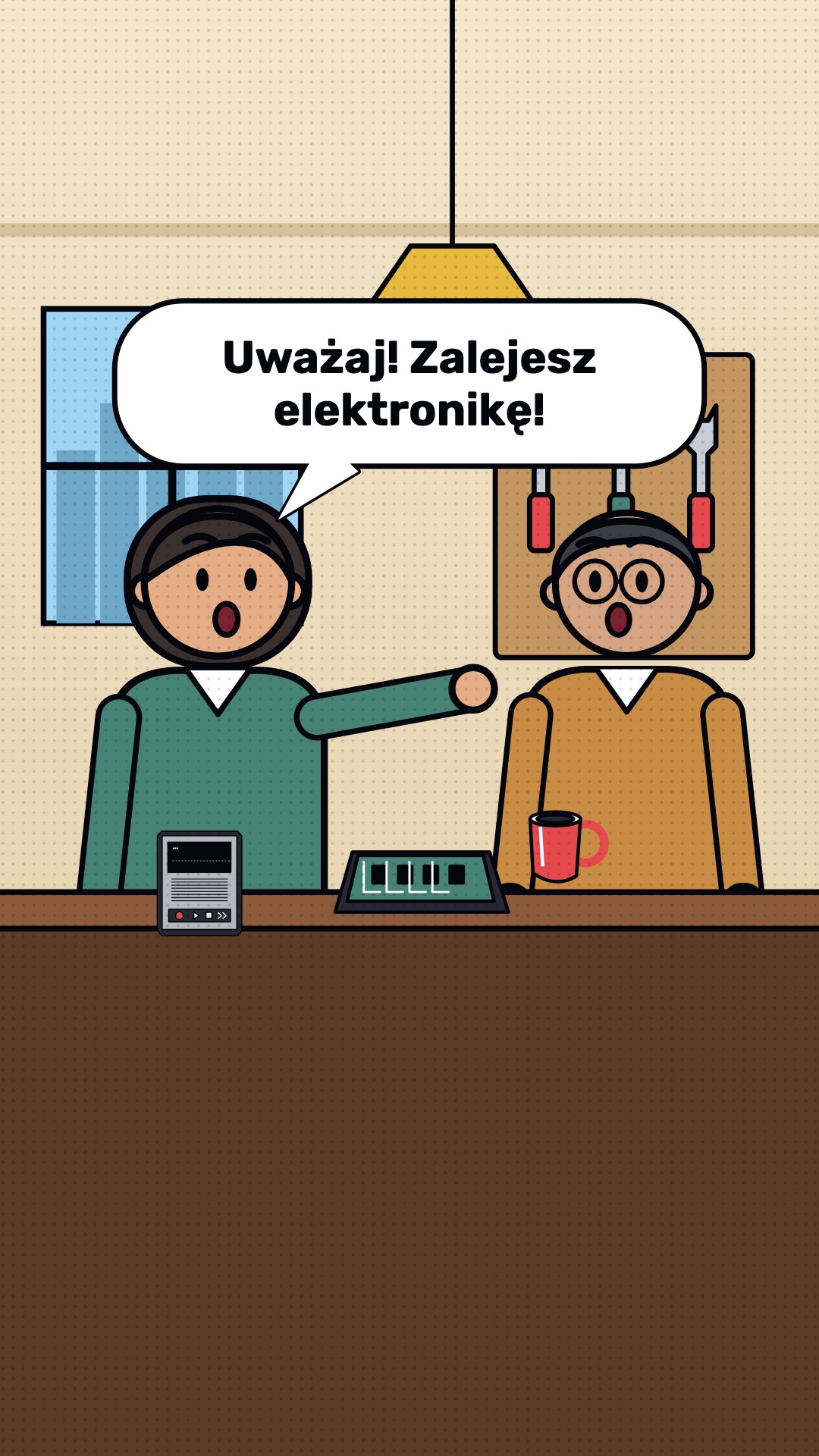 Kadr z filmu: Klasyczny komiks
